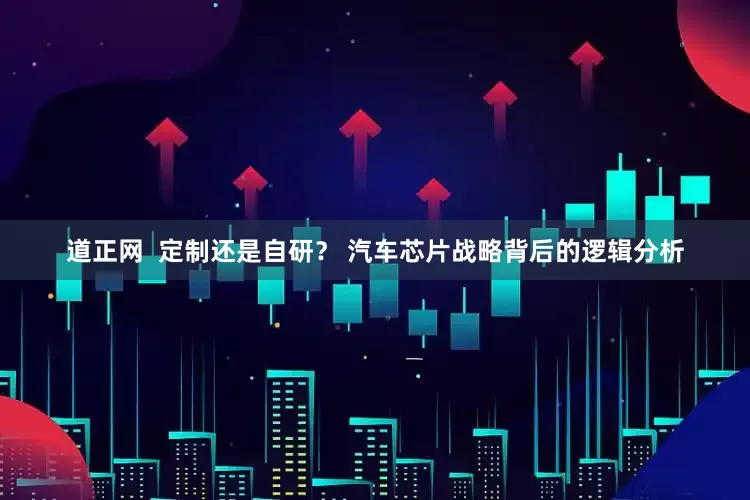 道正网  定制还是自研？ 汽车芯片战略背后的逻辑分析