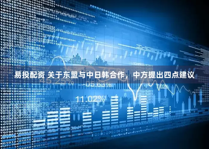 易投配资 关于东盟与中日韩合作，中方提出四点建议