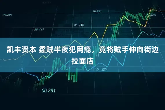 凯丰资本 蟊贼半夜犯网瘾，竟将贼手伸向街边拉面店