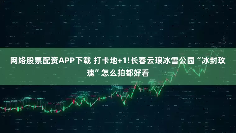 网络股票配资APP下载 打卡地+1!长春云琅冰雪公园“冰封玫瑰”怎么拍都好看