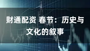 财通配资 春节:历史与文化的叙事